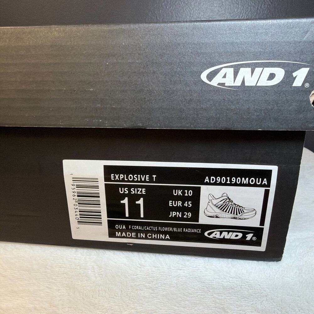 AND1 Explosive 1 | AD90190MOUA | 11M - Picture 13 of 13